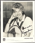 Tennis Superstars Signed Collection of 72 Incl. Billie Jean King, Chris Evert and Others (BAS)