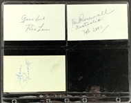 Tennis Superstars Signed Collection of 72 Incl. Billie Jean King, Chris Evert and Others (BAS)