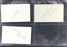 Tennis Superstars Signed Collection of 72 Incl. Billie Jean King, Chris Evert and Others (BAS)