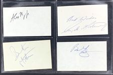 Tennis Superstars Signed Collection of 72 Incl. Billie Jean King, Chris Evert and Others (BAS)
