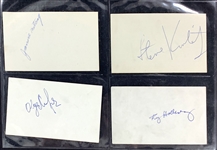 Tennis Superstars Signed Collection of 72 Incl. Billie Jean King, Chris Evert and Others (BAS)