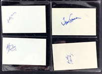 Tennis Superstars Signed Collection of 72 Incl. Billie Jean King, Chris Evert and Others (BAS)