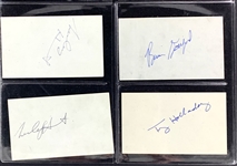 Tennis Superstars Signed Collection of 72 Incl. Billie Jean King, Chris Evert and Others (BAS)