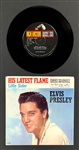 1961 Elvis Presley RCA Compact 33 Single of “His Latest Flame” / “Little Sister” - Incredibly High Grade Example