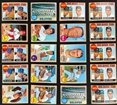 1968 Topps Baseball Hoard (633) Including Many Duplicates