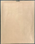 RIAA Gold Record Award for Bruce Springsteen 1978 LP <em>Darkness on the Edge of Town</em> - “Presented to Bruce Springsteen”
