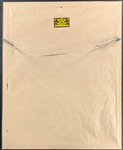 RIAA Gold Record Award for Elvis Presley 1963 LP <em>Elvis' Golden Records Volume 3</em> - Certified in 1966 – Early White Linen Matte Style