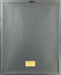RIAA 9X Platinum Record Award for Guns N' Roses 1987 LP <em>Appetite for Destruction</em> - “Presented to Guns N' Roses” - Certified in 1993