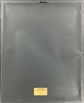 RIAA Quadruple Platinum Record Award for Van Halen 1979 LP <em>Van Halen II</em> - Certified in 1990 - “Presented to Eddie Van Halen”