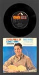 1961 Elvis Presley RCA Victor Compact 33 Single of “ Surrender” / “Lonely Man” with Original Picture Sleeve