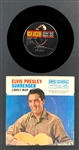 1961 Elvis Presley RCA Victor Compact 33 Single of “ Surrender” / “Lonely Man” with Original Picture Sleeve