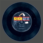 1961 Elvis Presley Compact 33 Single of “ I Feel So Bad” / “Wild In The Country” - Vinyl Only 