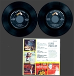 1956 Elvis Presley RCA Victor Double EP <em>Elvis Presley</em> EPB-1254 – Indianapolis Pressing with Dust Jacket