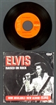 Group of 19 1950's-1970's Elvis Presley 45 RPM Singles with Picture Sleeves