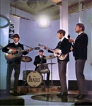 Paul McCartney 1963 Stage and Television Performance-Worn Vivian Lawrence Blue Jacket and Autograph Acquired with the Jacket