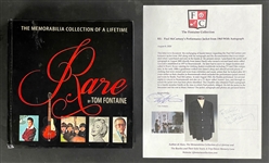 Paul McCartney 1963 Stage and Television Performance-Worn Vivian Lawrence Blue Jacket and Autograph Acquired with the Jacket