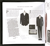 Paul McCartney 1963 Stage and Television Performance-Worn Vivian Lawrence Blue Jacket and Autograph Acquired with the Jacket