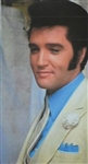 1969 Elvis Presley Screen-Worn Blue Dress Shirt from <em>The Trouble with Girls (and how to get into it)</em> - Also Featured on the January 1970 International Hotel Menu