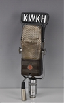 1940s-1950s KWKH Studio-Used and <em>Louisiana Hayride</em> Stage-Used Microphone – Used By Elvis Presley, Hank Williams, Johnny Cash and Many Others!