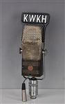 1940's-1950's KWKH Studio-Used and <em>Louisiana Hayride</em> Stage-Used Microphone – Used By Elvis Presley, Hank Williams, Johnny Cash and Many Others!