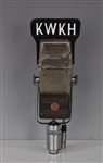 1940's-1950's KWKH Studio-Used and <em>Louisiana Hayride</em> Stage-Used Microphone – Used By Elvis Presley, Hank Williams, Johnny Cash and Many Others!