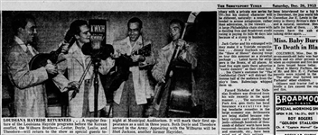 1940's-1950's KWKH Studio-Used and <em>Louisiana Hayride</em> Stage-Used Microphone – Used By Elvis Presley, Hank Williams, Johnny Cash and Many Others!