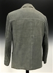 Elvis Presley Owned Mid-1960s Light-Blue Suede Jacket Gifted to Sonny West – Former Mike Moon Collection