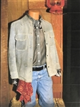 Elvis Presley Owned Mid-1960s Light-Blue Suede Jacket Gifted to Sonny West – Former Mike Moon Collection