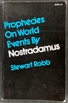 Elvis Presleys Personal Copy of <em>Prohecies on World Events by Nostradamus</em>