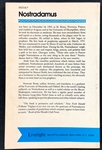 Elvis Presley's Personal Copy of <em>Prohecies on World Events by Nostradamus</em>