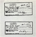Elvis Presley's Personal Copy of <em>Prohecies on World Events by Nostradamus</em>