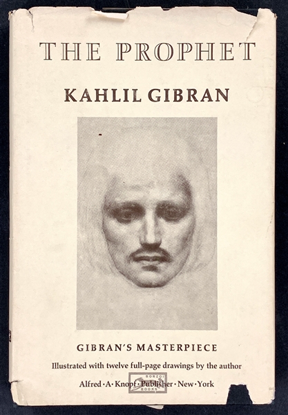 Elvis Presley Owned Copy of <em>The Prophet</em> by Kahlil Gibran