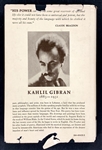 Elvis Presley Owned Copy of <em>The Prophet</em> by Kahlil Gibran