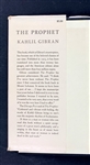 Elvis Presley Owned Copy of <em>The Prophet</em> by Kahlil Gibran