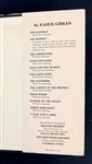 Elvis Presley Owned Copy of <em>The Prophet</em> by Kahlil Gibran