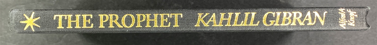 Elvis Presley Owned Copy of <em>The Prophet</em> by Kahlil Gibran