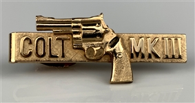 Elvis Presley Owned .357 Magnum “COLT MK III” Tie Clip