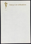 Elvis Presley “TCB” Letterhead – Elvis' More Rare Executive Style Letterhead