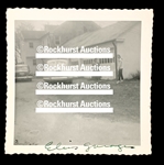 Group of 11 April 1957 Photographs of Graceland - Elvis Presley's Home - Taken JUST AFTER He Bought It!