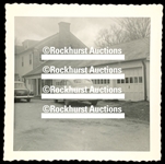 Group of 11 April 1957 Photographs of Graceland - Elvis Presley's Home - Taken JUST AFTER He Bought It!