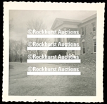 Group of 11 April 1957 Photographs of Graceland - Elvis Presley's Home - Taken JUST AFTER He Bought It!