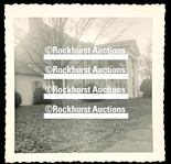 Group of 11 April 1957 Photographs of Graceland - Elvis Presley's Home - Taken JUST AFTER He Bought It!