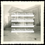Group of 11 April 1957 Photographs of Graceland - Elvis Presley's Home - Taken JUST AFTER He Bought It!