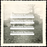 Group of 11 April 1957 Photographs of Graceland - Elvis Presley's Home - Taken JUST AFTER He Bought It!