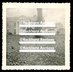 Group of 11 April 1957 Photographs of Graceland - Elvis Presley's Home - Taken JUST AFTER He Bought It!