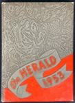 Elvis Presley Signed 1953 Humes High School Yearbook – Also Signed by George Klein (BAS)