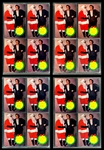Group of 44 Elvis Presley 1965 “Elvis and The Colonel” Christmas Postcards – with The Colonel in the Santa Suit!