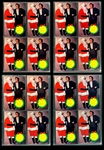 Group of 44 Elvis Presley 1965 “Elvis and The Colonel” Christmas Postcards – with The Colonel in the Santa Suit!