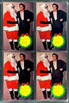 Group of 44 Elvis Presley 1965 “Elvis and The Colonel” Christmas Postcards – with The Colonel in the Santa Suit!