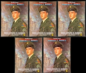 Group of 5 Elvis Presley 1977 Liberty Bowl Programs 
